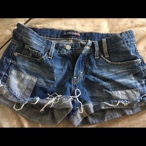 Levi Strauss shorts